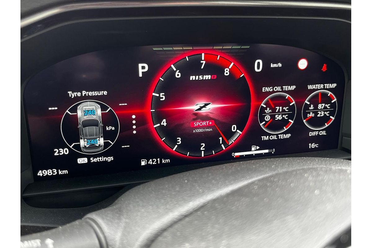 2024 Nissan Z NISMO Z34