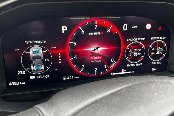 2024 Nissan Z NISMO Z34