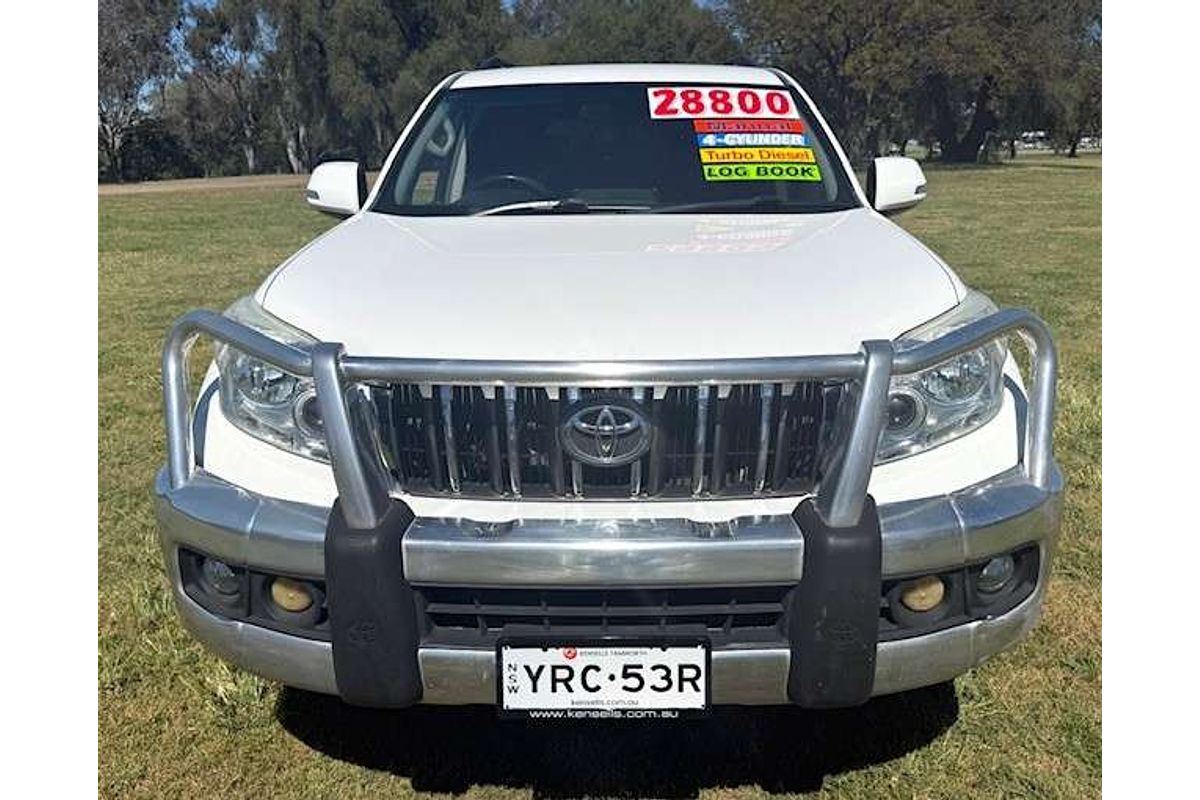 2012 Toyota Landcruiser Prado GXL KDJ150R