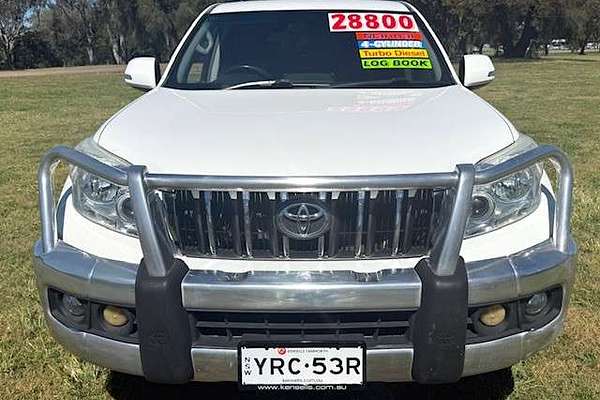 2012 Toyota Landcruiser Prado GXL KDJ150R