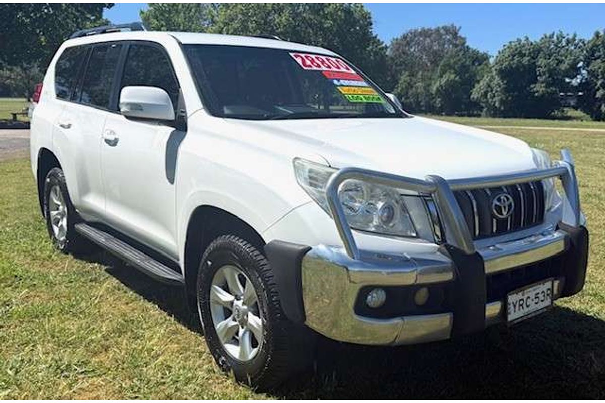 2012 Toyota Landcruiser Prado GXL KDJ150R