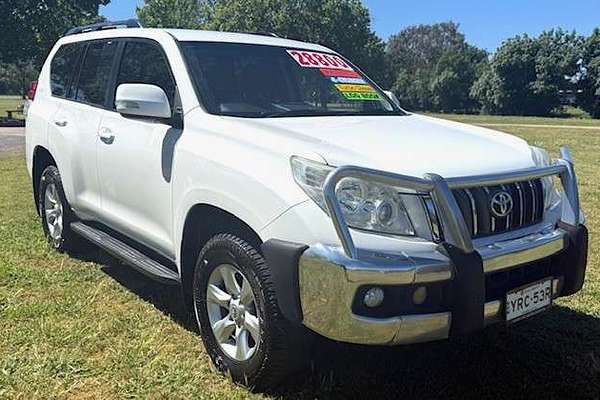 2012 Toyota Landcruiser Prado GXL KDJ150R