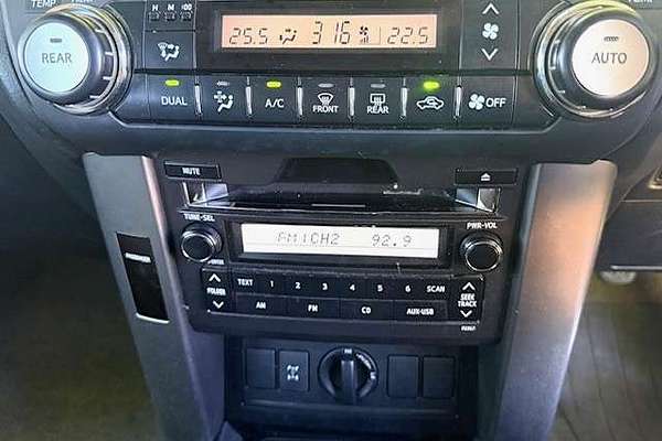 2012 Toyota Landcruiser Prado GXL KDJ150R