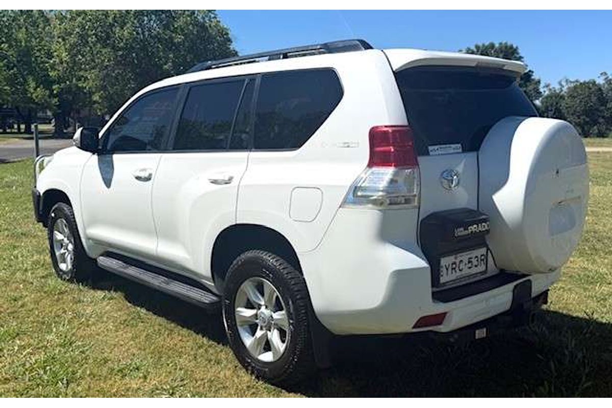 2012 Toyota Landcruiser Prado GXL KDJ150R