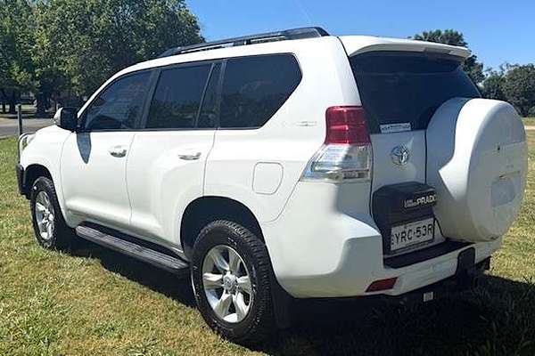 2012 Toyota Landcruiser Prado GXL KDJ150R