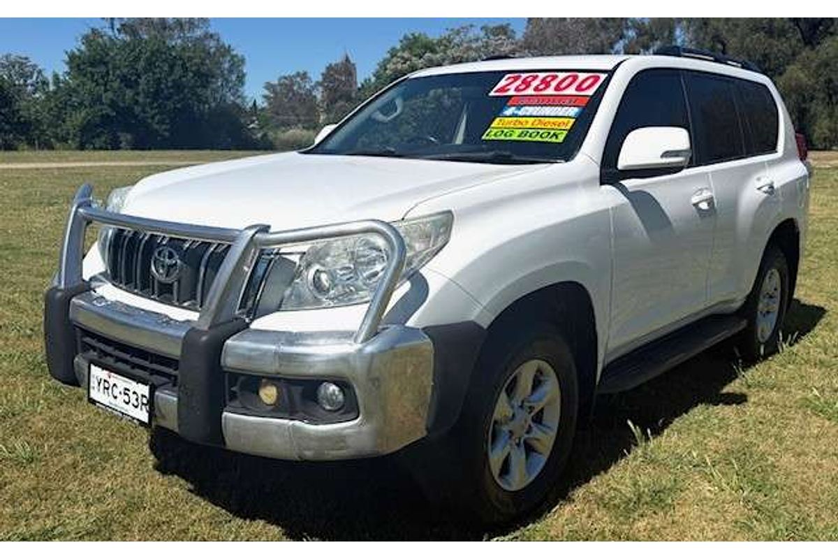 2012 Toyota Landcruiser Prado GXL KDJ150R