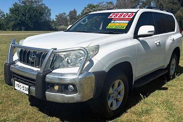 2012 Toyota Landcruiser Prado GXL KDJ150R