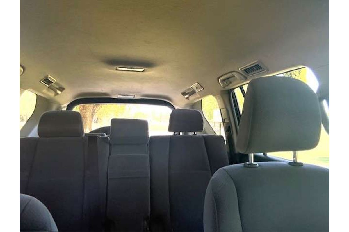 2012 Toyota Landcruiser Prado GXL KDJ150R