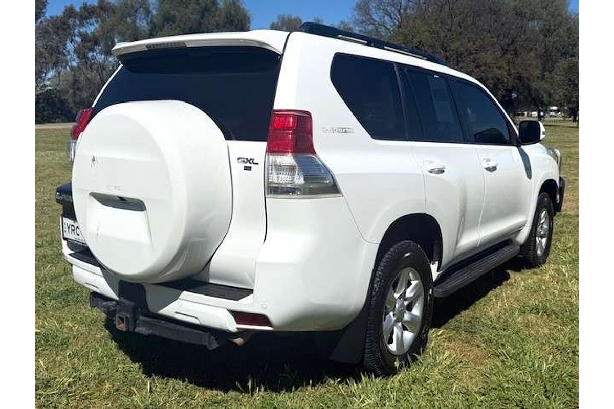 2012 Toyota Landcruiser Prado GXL KDJ150R