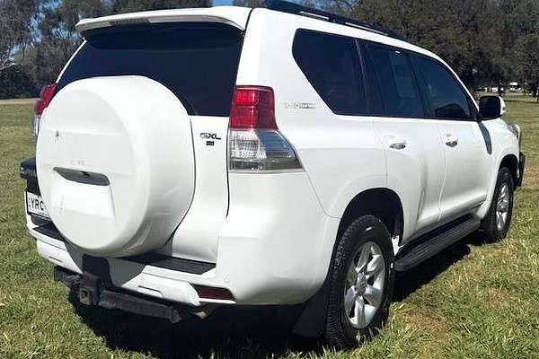 2012 Toyota Landcruiser Prado GXL KDJ150R