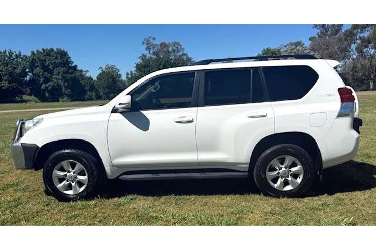 2012 Toyota Landcruiser Prado GXL KDJ150R