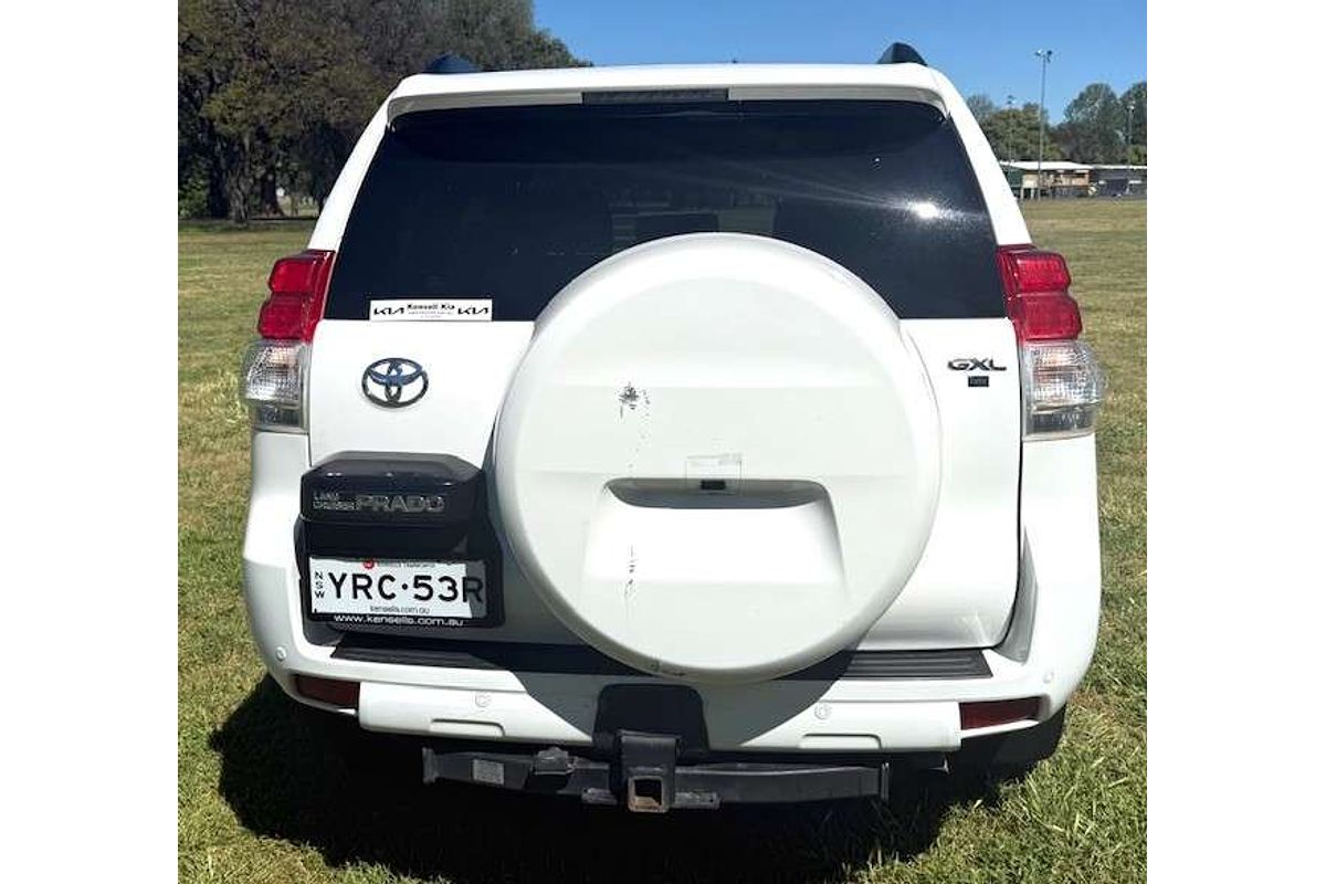 2012 Toyota Landcruiser Prado GXL KDJ150R