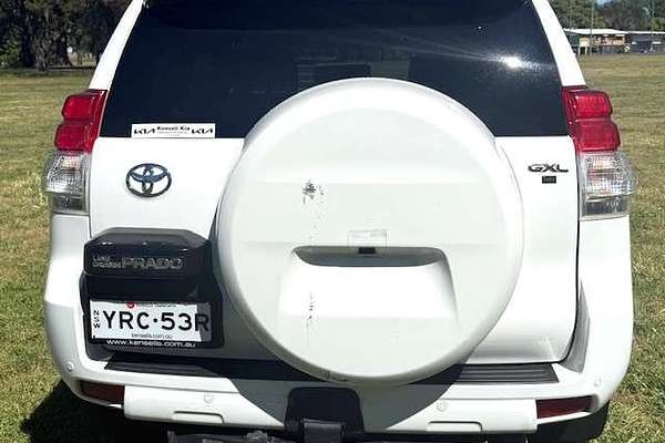 2012 Toyota Landcruiser Prado GXL KDJ150R