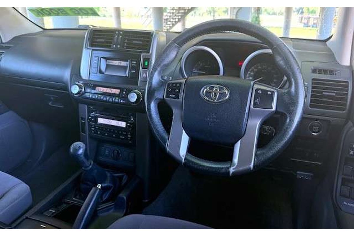 2012 Toyota Landcruiser Prado GXL KDJ150R