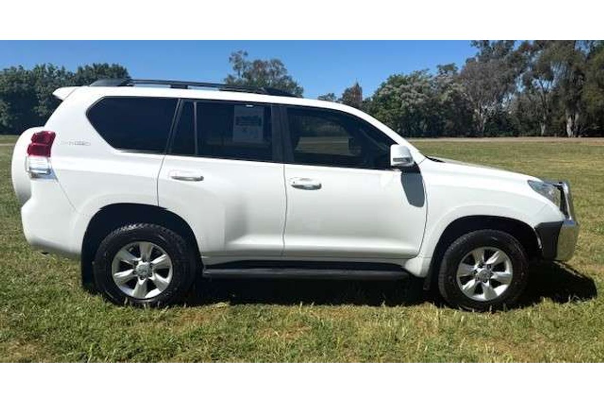 2012 Toyota Landcruiser Prado GXL KDJ150R