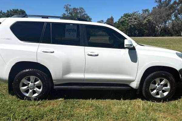 2012 Toyota Landcruiser Prado GXL KDJ150R