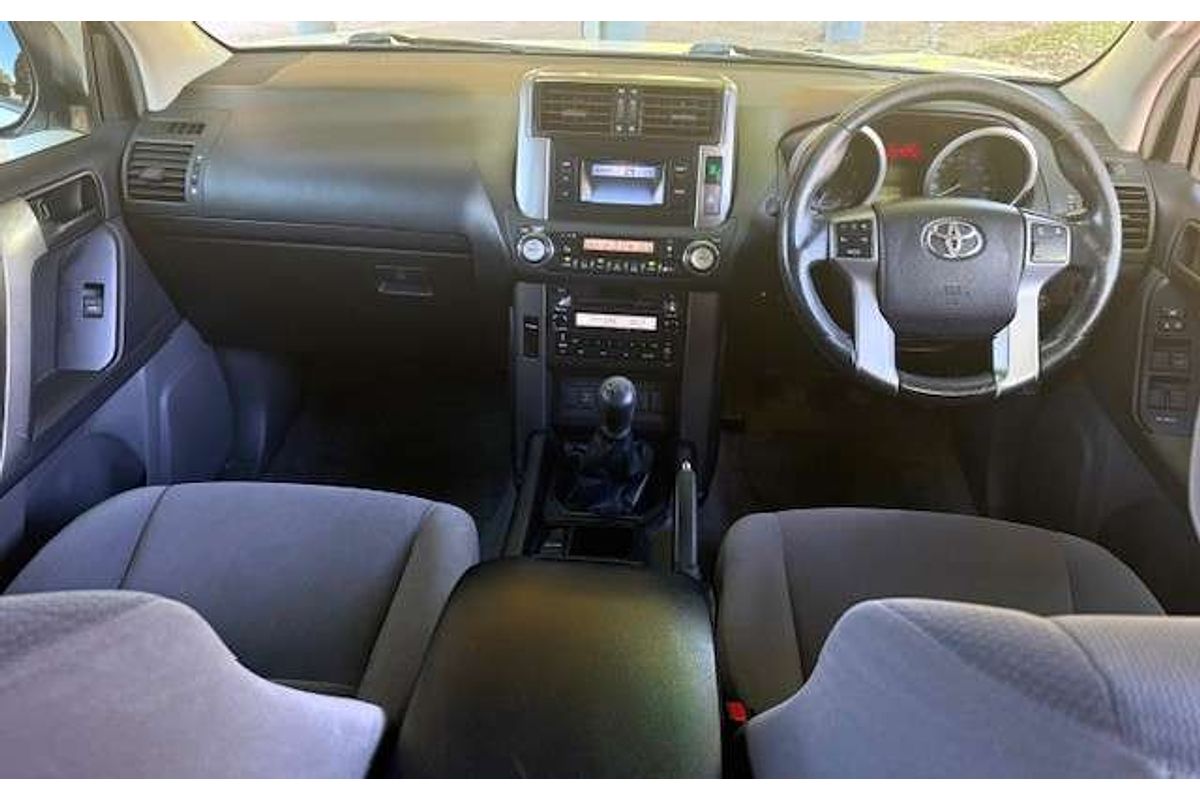 2012 Toyota Landcruiser Prado GXL KDJ150R