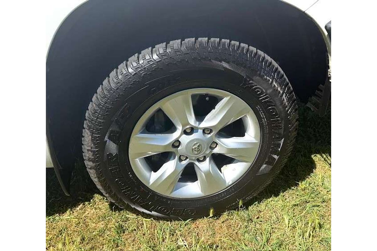 2012 Toyota Landcruiser Prado GXL KDJ150R