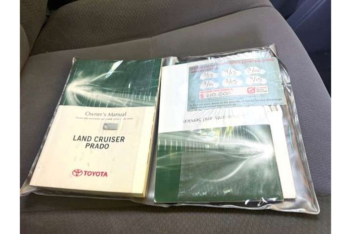 2012 Toyota Landcruiser Prado GXL KDJ150R