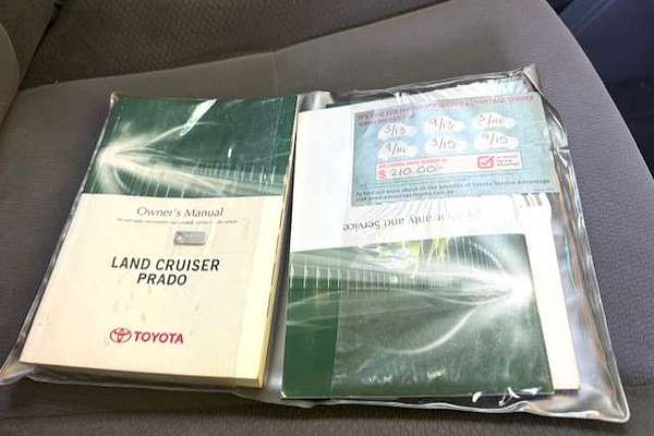 2012 Toyota Landcruiser Prado GXL KDJ150R
