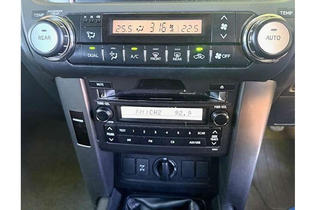 2012 Toyota Landcruiser Prado GXL KDJ150R