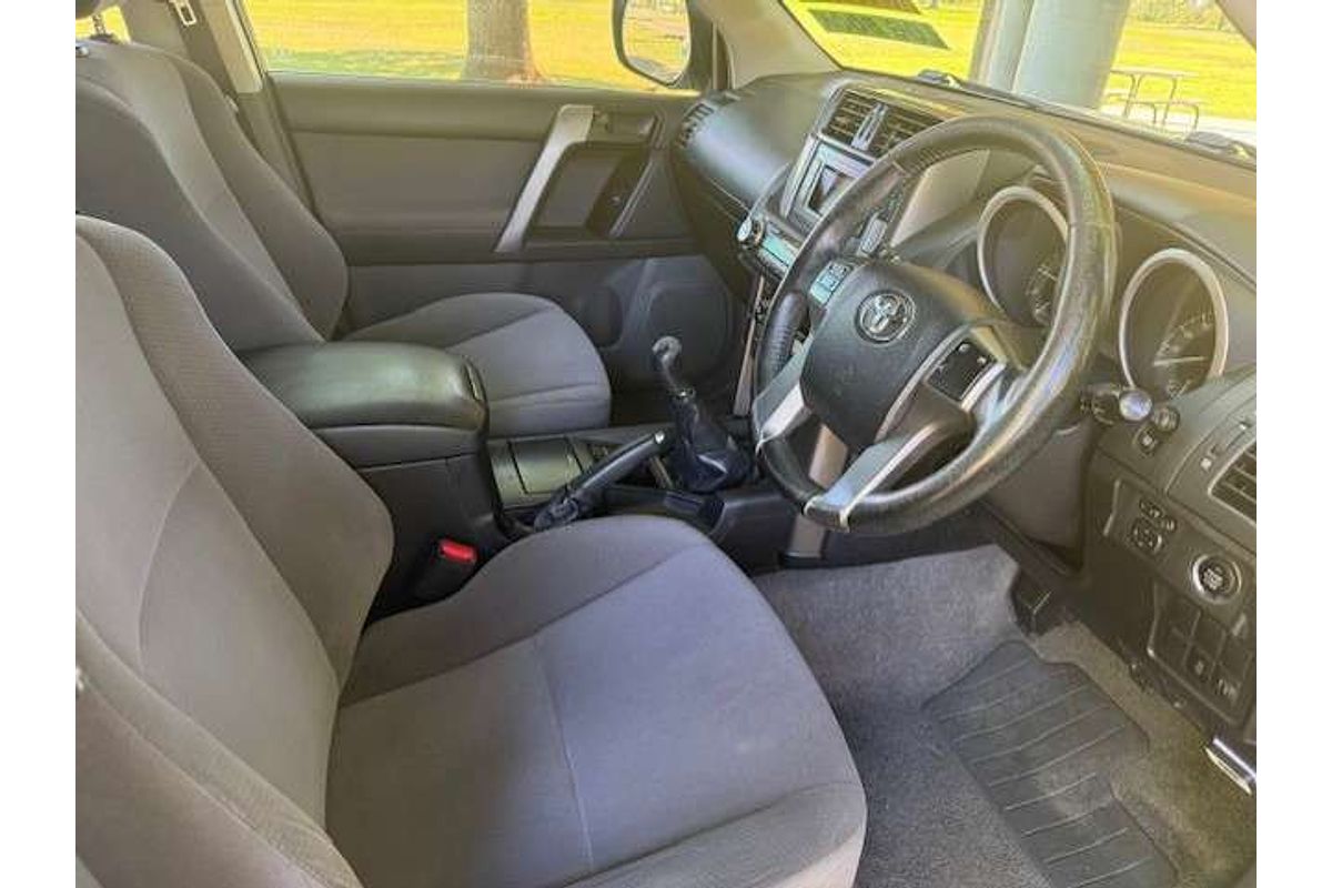 2012 Toyota Landcruiser Prado GXL KDJ150R