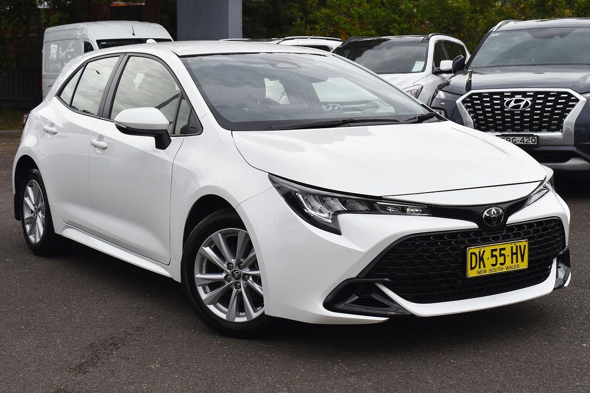 2024 Toyota Corolla Ascent Sport MZEA12R