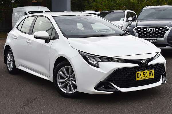 2024 Toyota Corolla Ascent Sport MZEA12R