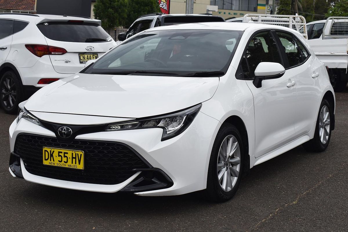 2024 Toyota Corolla Ascent Sport MZEA12R