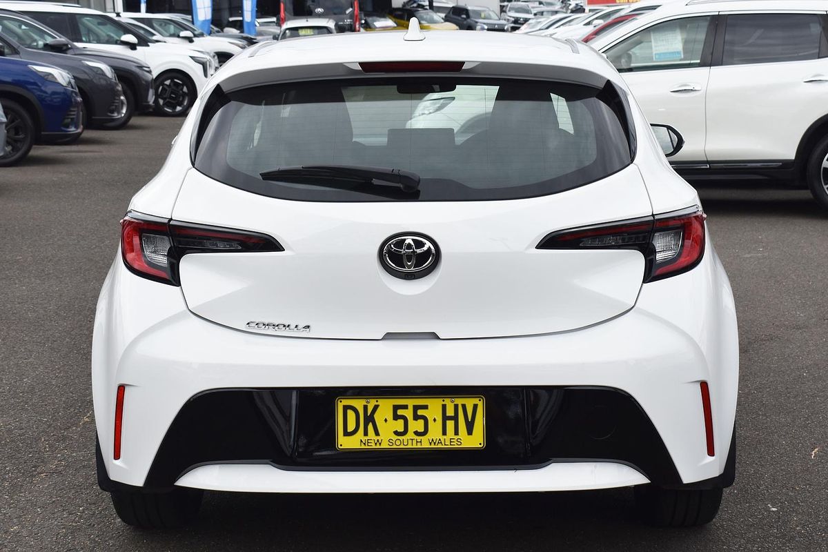 2024 Toyota Corolla Ascent Sport MZEA12R