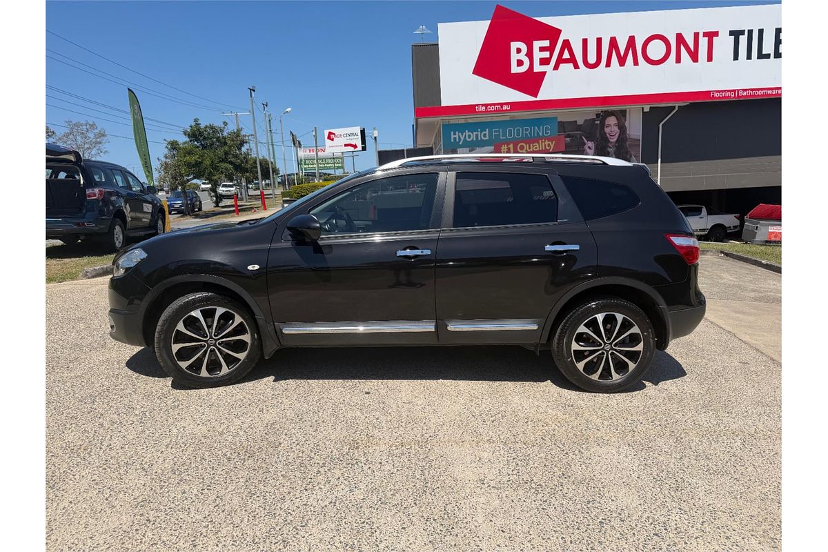 2013 Nissan Dualis +2 Ti-L J10 Series 4
