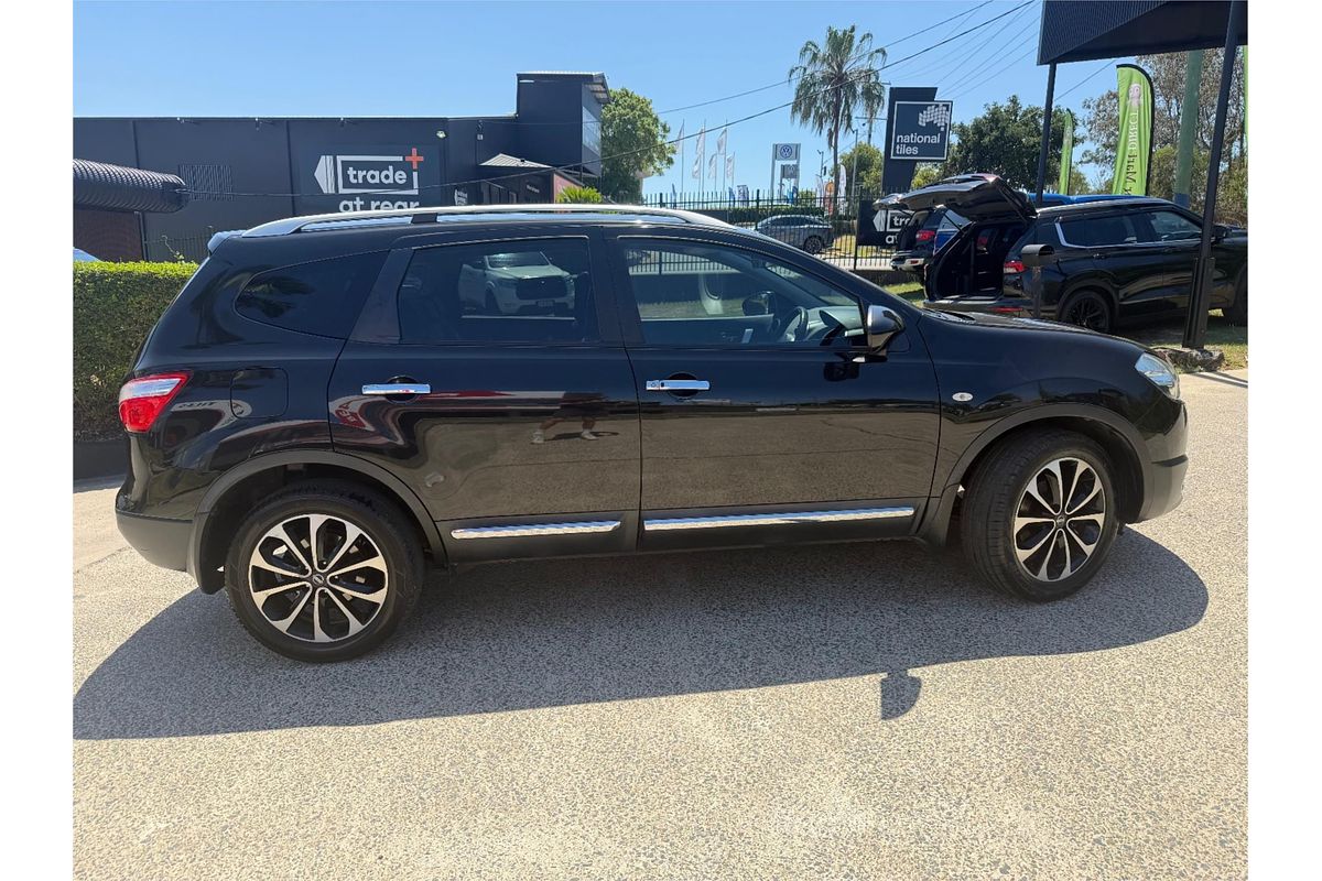2013 Nissan Dualis +2 Ti-L J10 Series 4