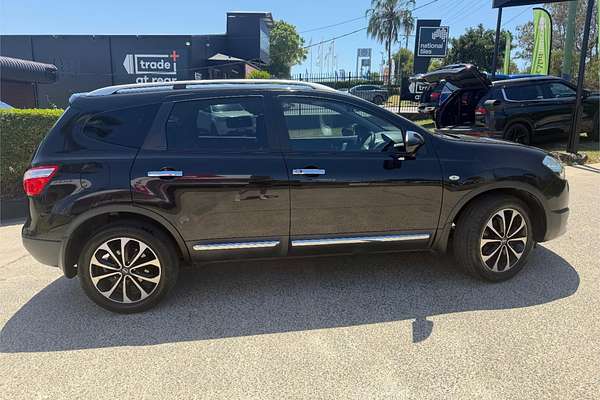 2013 Nissan Dualis +2 Ti-L J10 Series 4