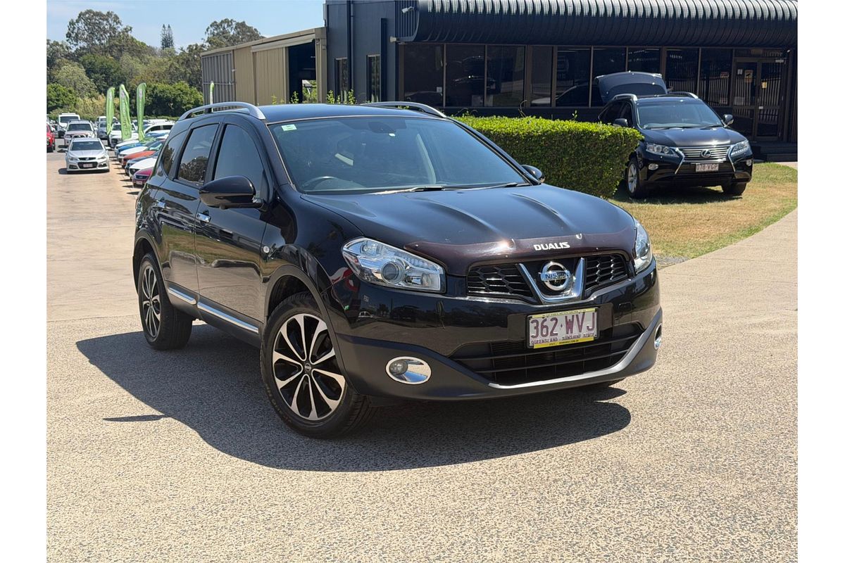2013 Nissan Dualis +2 Ti-L J10 Series 4