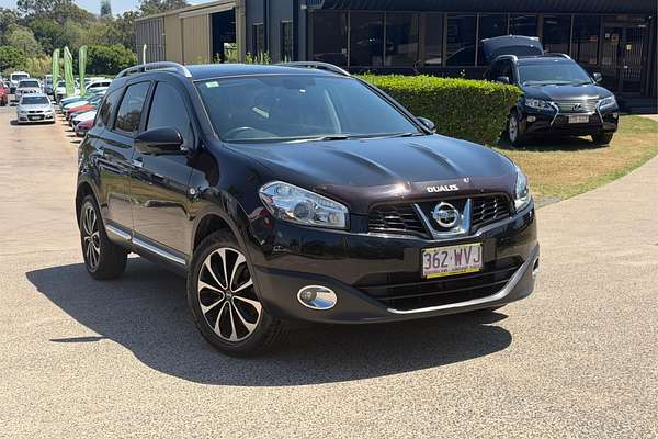 2013 Nissan Dualis +2 Ti-L J10 Series 4