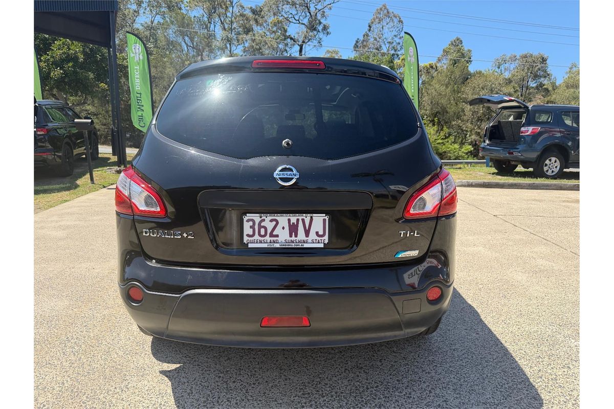 2013 Nissan Dualis +2 Ti-L J10 Series 4