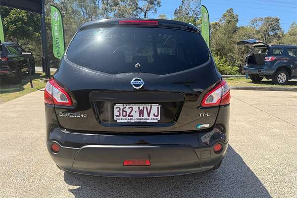 2013 Nissan Dualis +2 Ti-L J10 Series 4