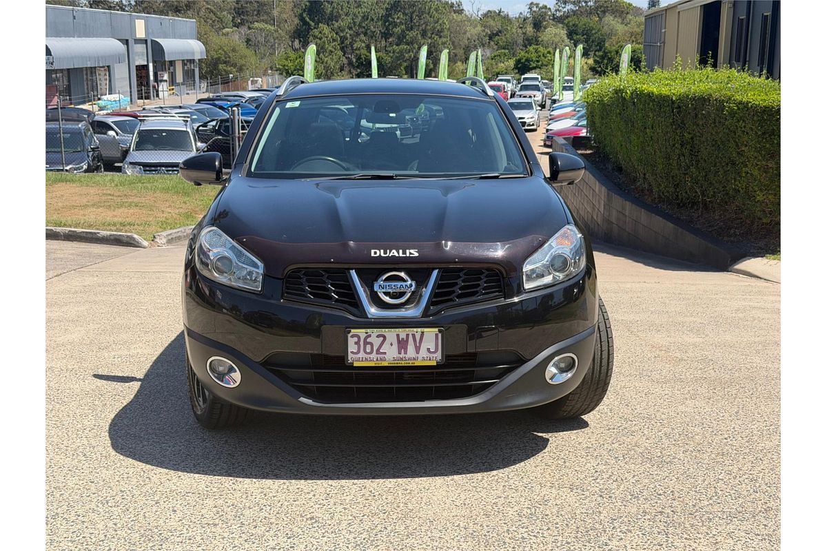 2013 Nissan Dualis +2 Ti-L J10 Series 4
