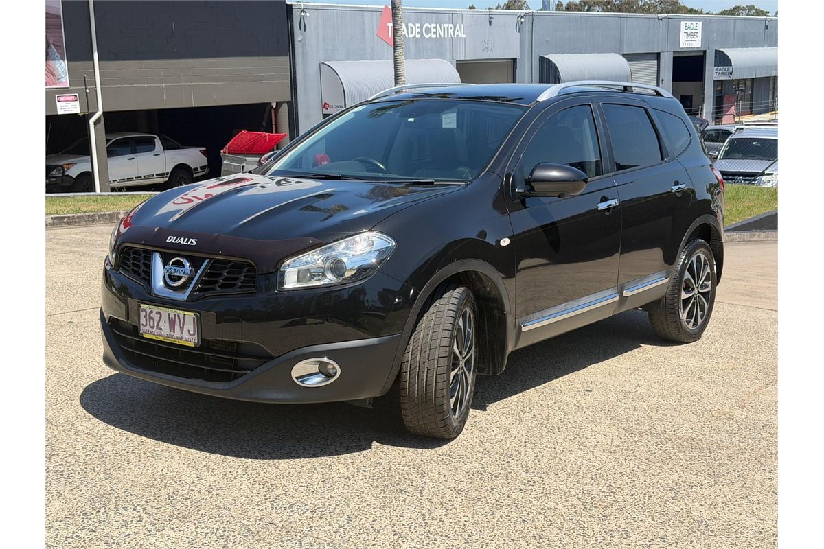 2013 Nissan Dualis +2 Ti-L J10 Series 4