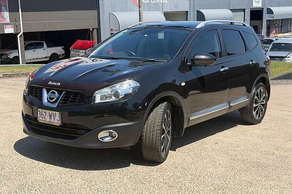 2013 Nissan Dualis +2 Ti-L J10 Series 4