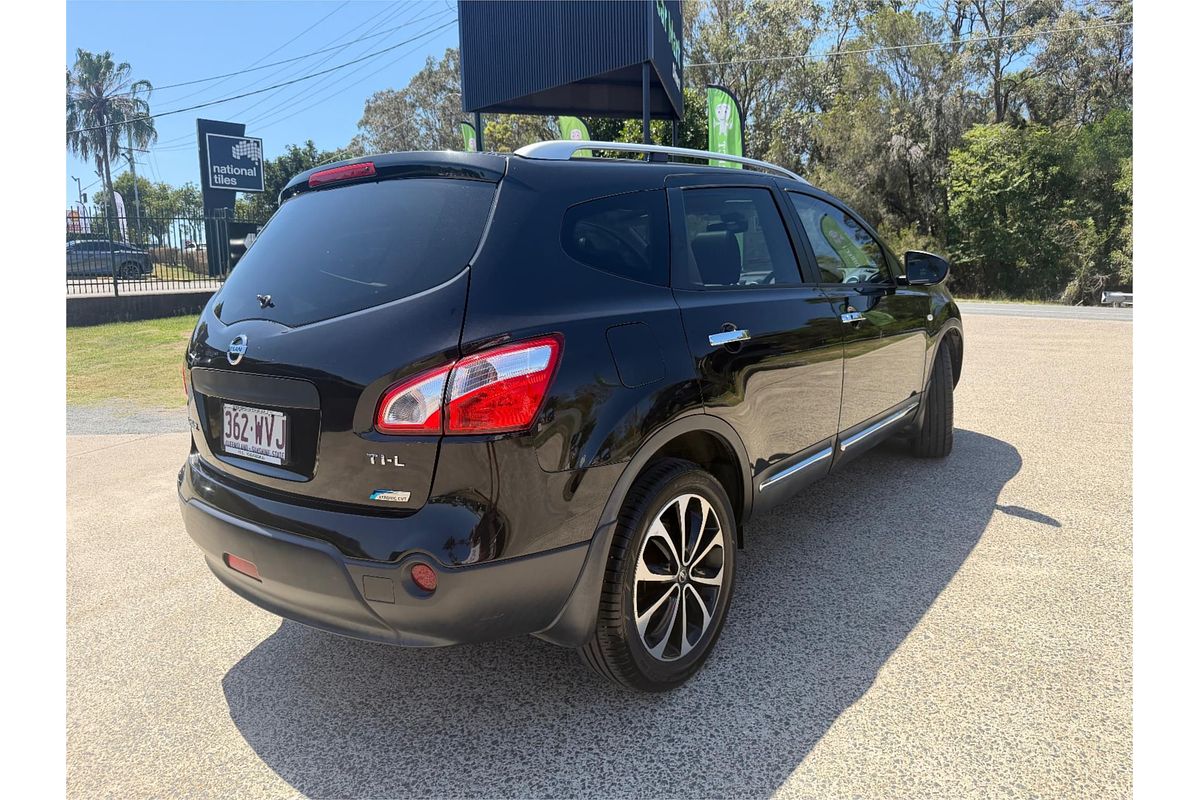 2013 Nissan Dualis +2 Ti-L J10 Series 4