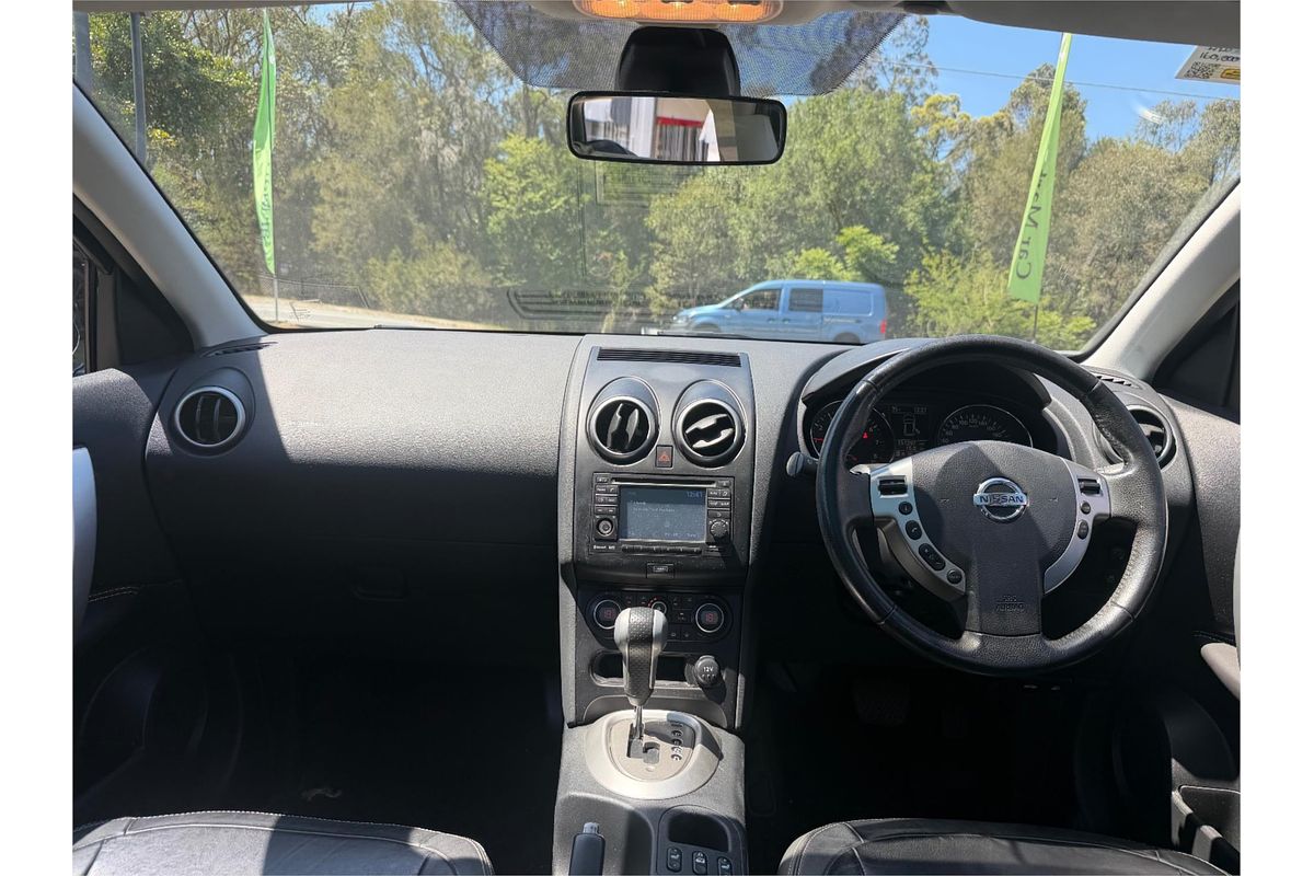 2013 Nissan Dualis +2 Ti-L J10 Series 4