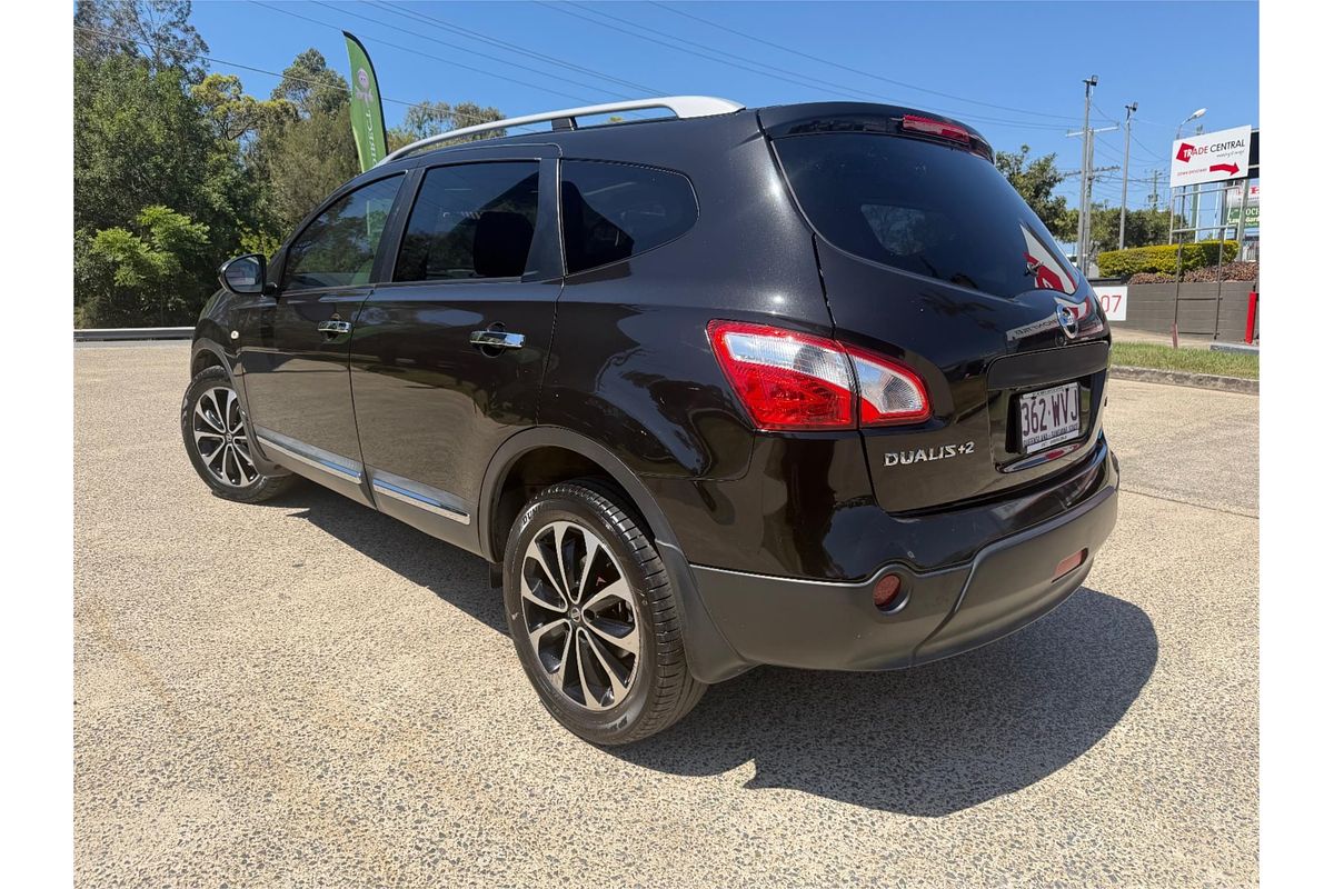 2013 Nissan Dualis +2 Ti-L J10 Series 4