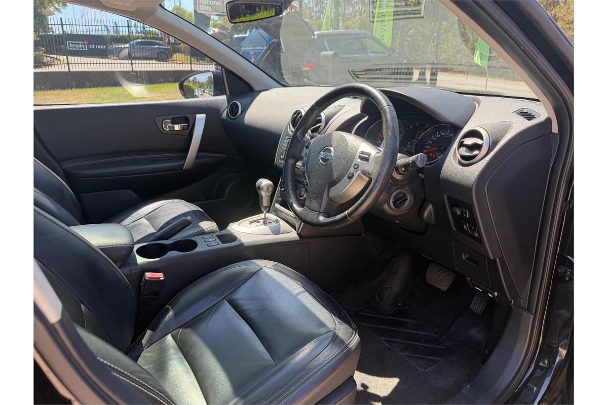 2013 Nissan Dualis +2 Ti-L J10 Series 4