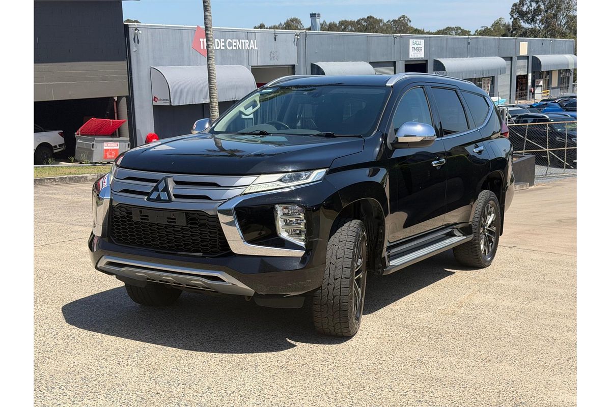 2020 Mitsubishi Pajero Sport GLS QF
