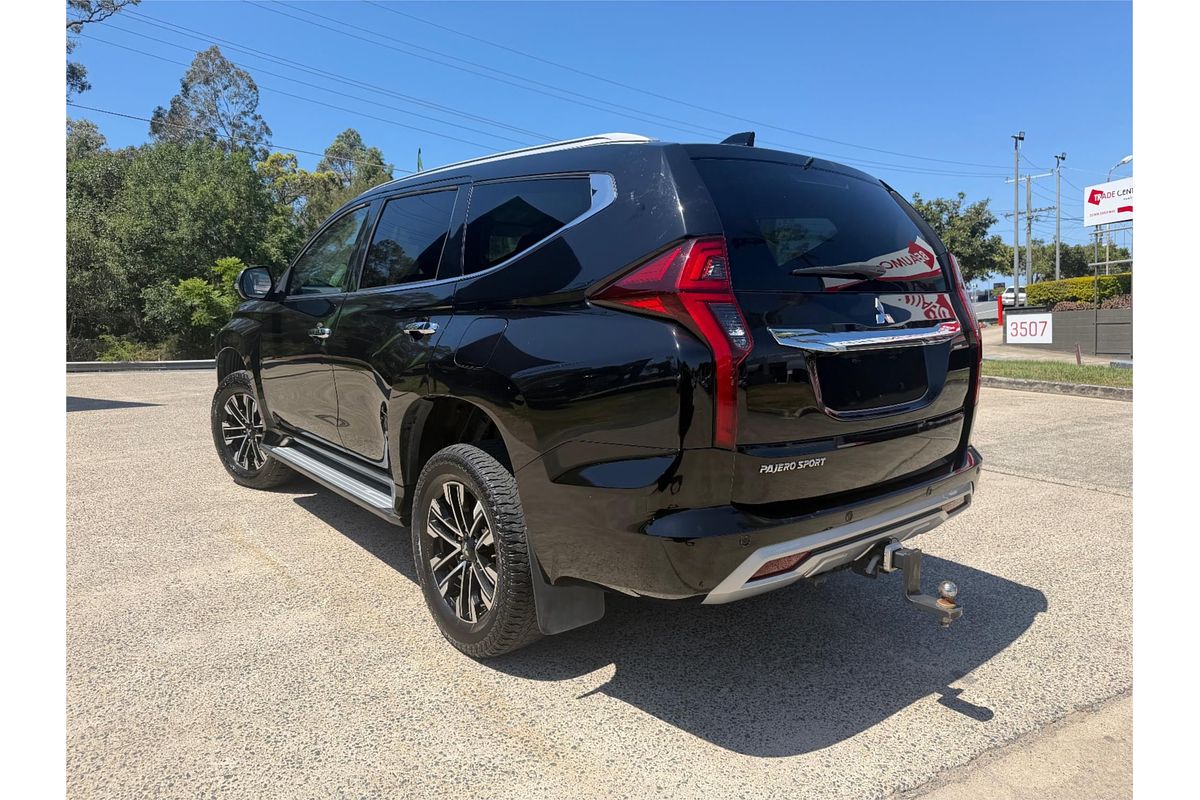2020 Mitsubishi Pajero Sport GLS QF
