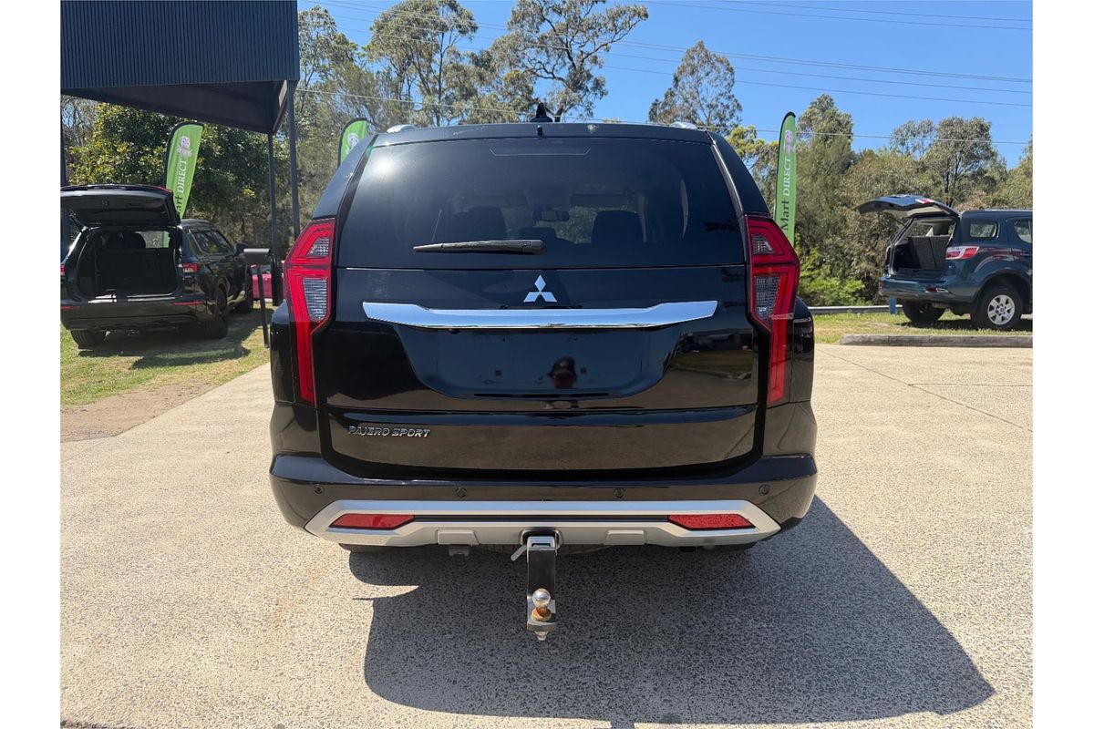 2020 Mitsubishi Pajero Sport GLS QF