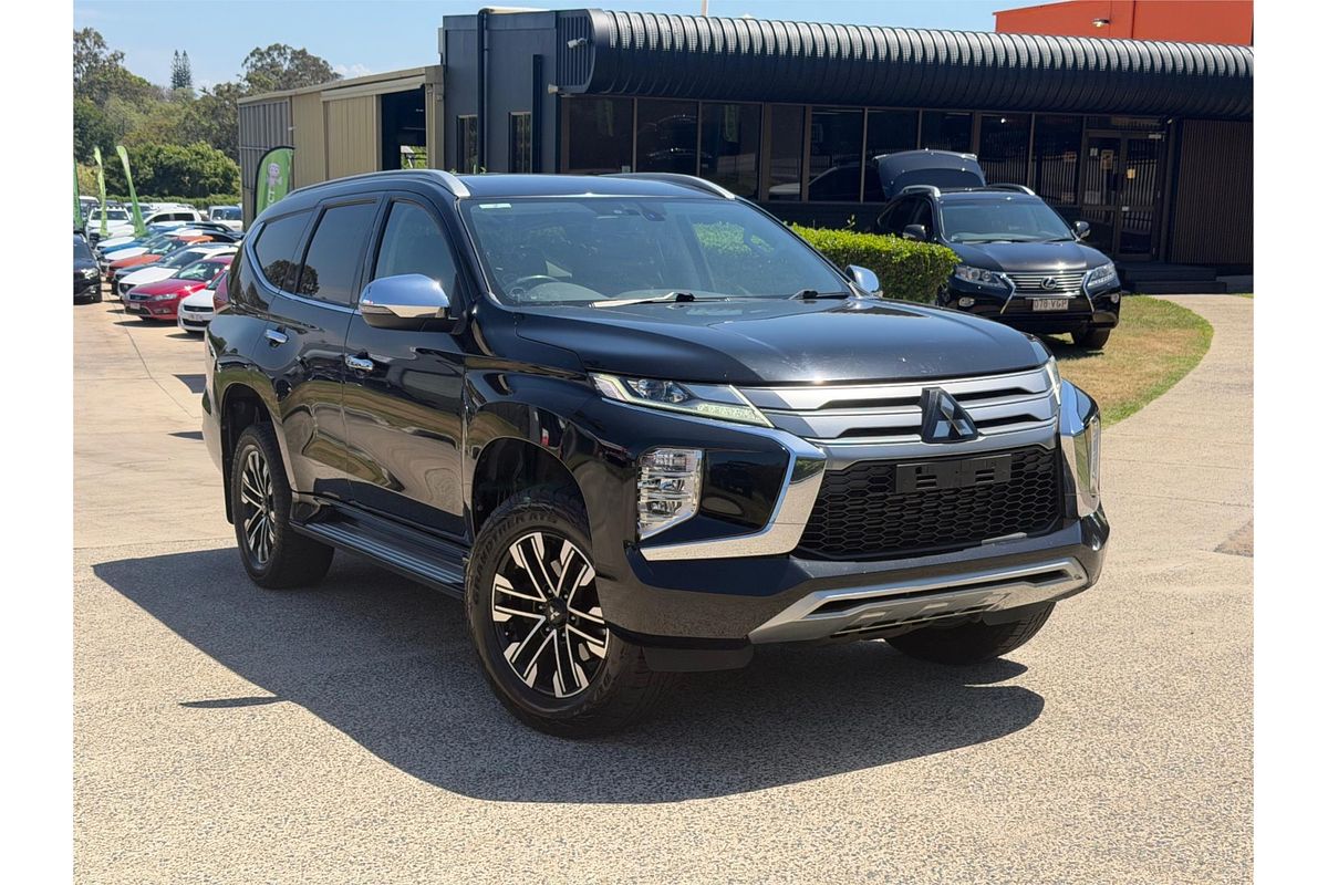 2020 Mitsubishi Pajero Sport GLS QF