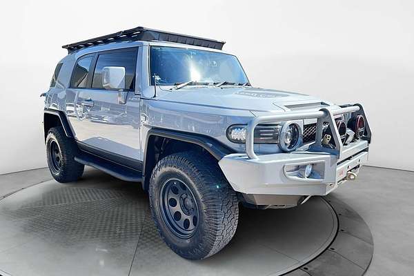 2014 Toyota FJ Cruiser  GSJ15R MY14