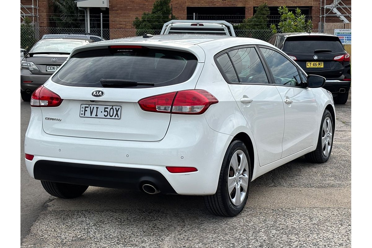 2018 Kia Cerato S YD